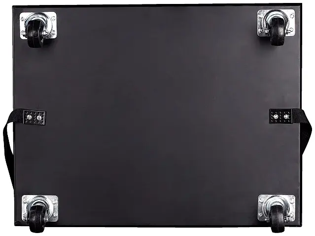 RockCase - ABS Roller Cart 35 x 60 cm / 13.78" x 23.62" 