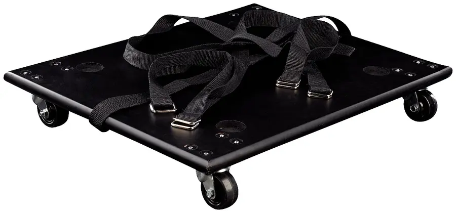 RockCase - ABS Roller Cart 35 x 60 cm / 13.78" x 23.62" 