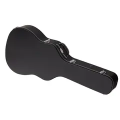 RockCase Acoustic Guitar Hardshell Case Deluxe Line - Black Tolex