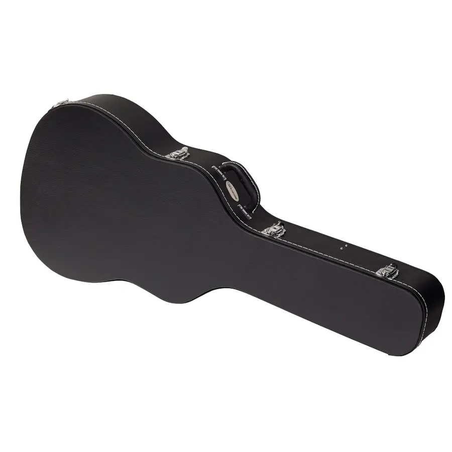 RockCase Acoustic Guitar Hardshell Case Deluxe Line - Black Tolex 