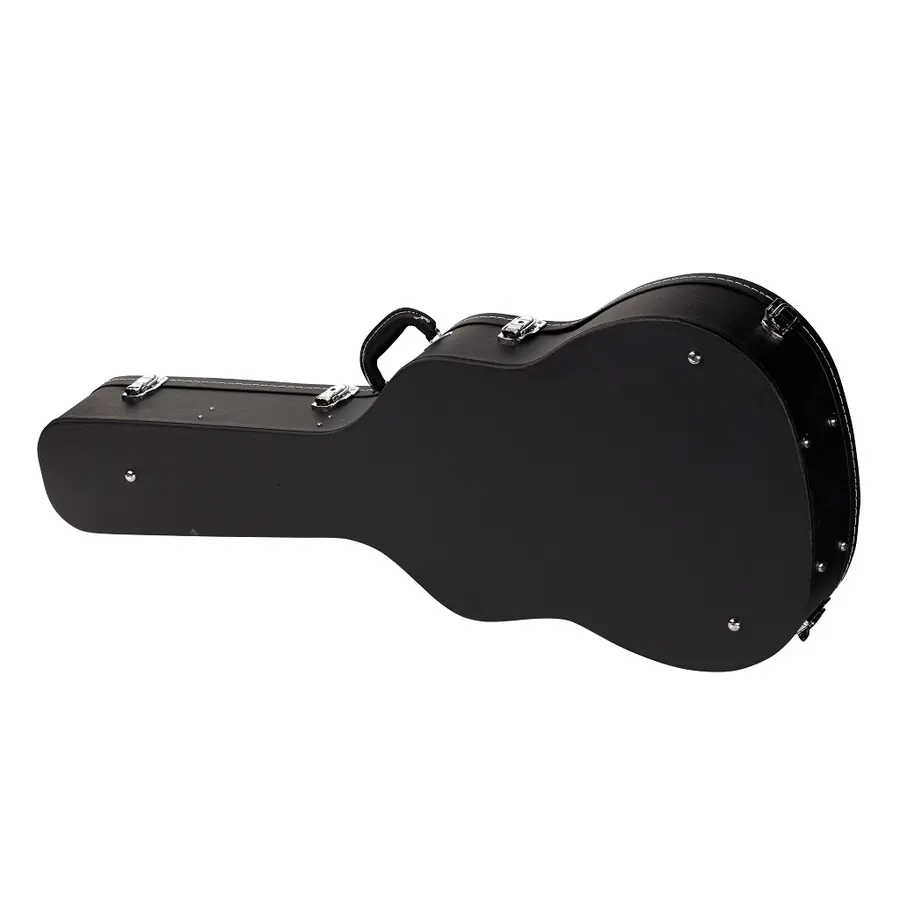 RockCase Acoustic Guitar Hardshell Case Deluxe Line - Black Tolex 