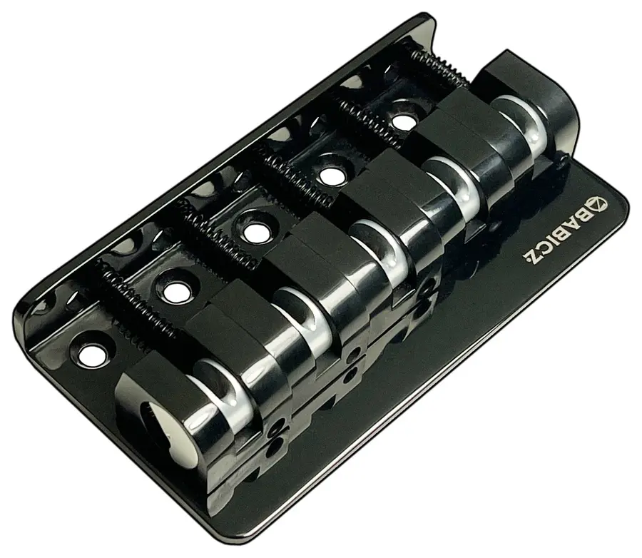 Babicz FCH-5 Bass Bridge Z-Series 5-Hole Mount - Black 