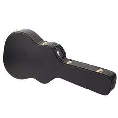RockCase Classical Guitar Hardshell Case curved, arched Lid - Black Tolex