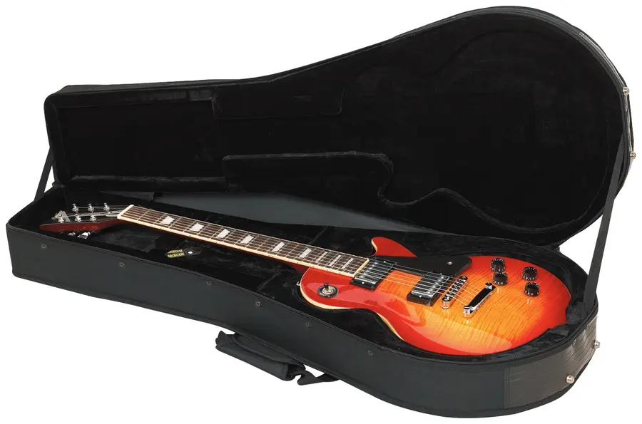 RockCase LP-Style Soft-Light Case Electric Guitar, Deluxe Line 