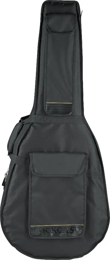 RockCase Acoustic Guitar Soft-Light Case Super Jumbo, Deluxe Line 