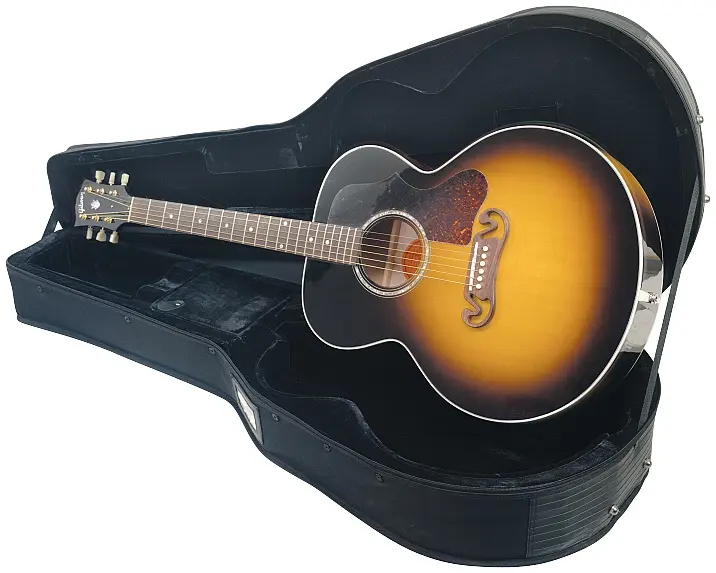 RockCase Acoustic Guitar Soft-Light Case Super Jumbo, Deluxe Line 