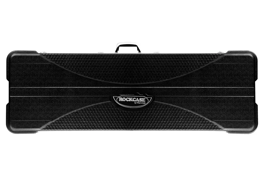 RockCase Electric Bass ABS Case Rectangular - Black, Premium Line 