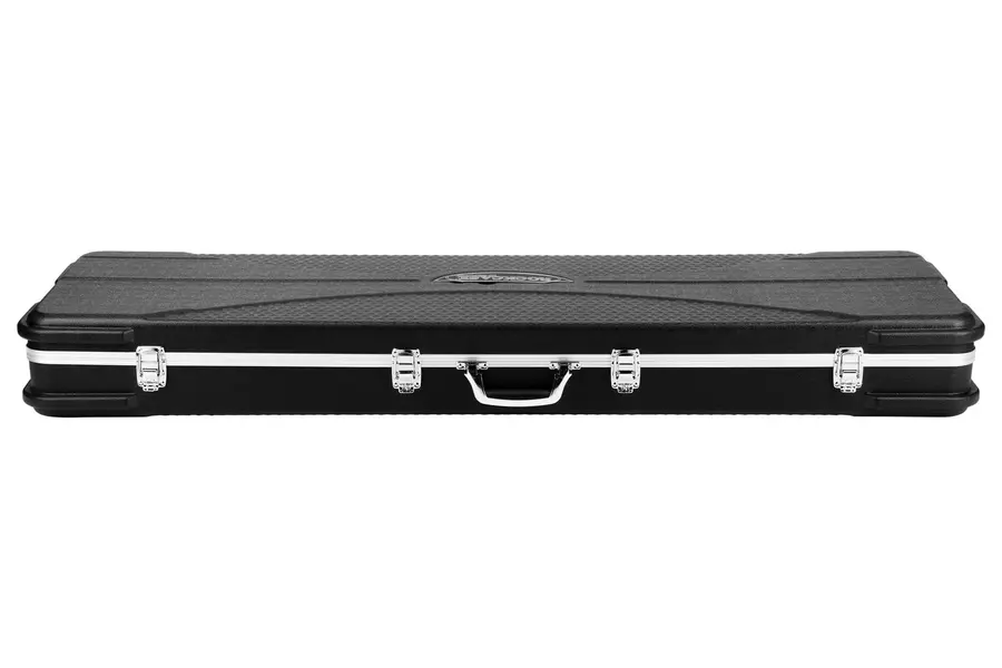 RockCase Electric Bass ABS Case Rectangular - Black, Premium Line 