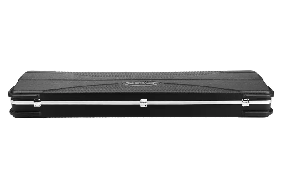 RockCase Electric Bass ABS Case Rectangular - Black, Premium Line 
