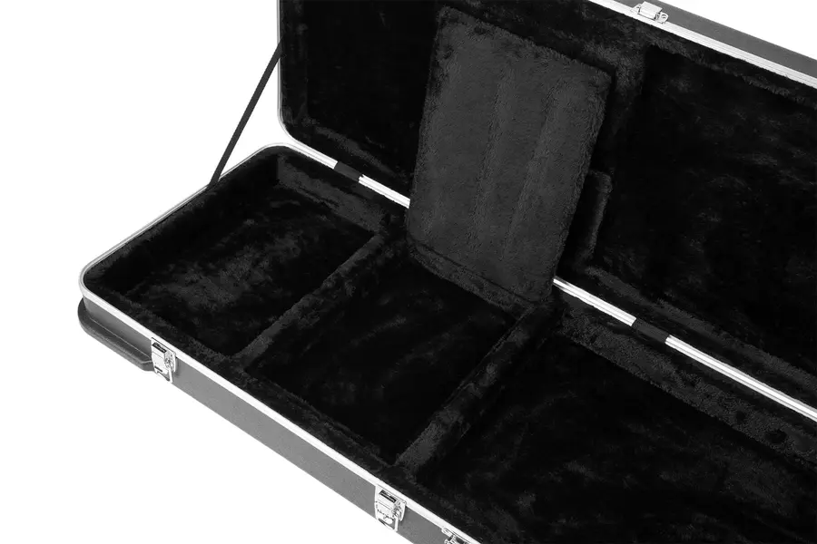 RockCase Electric Bass ABS Case Rectangular - Black, Premium Line 