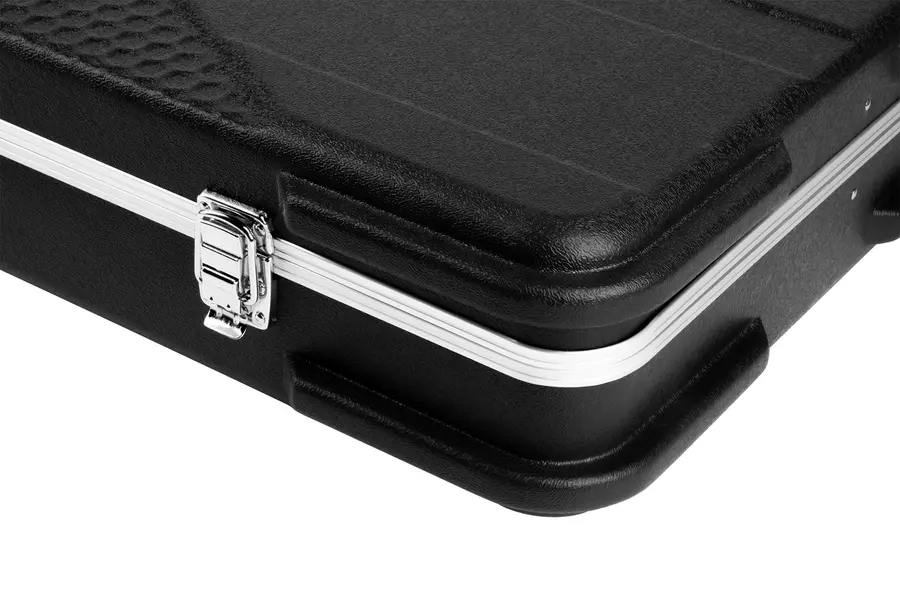 RockCase Electric Bass ABS Case Rectangular - Black, Premium Line 