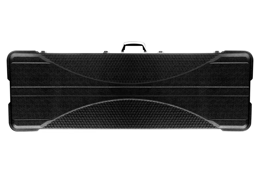RockCase Electric Bass ABS Case Rectangular - Black, Premium Line 