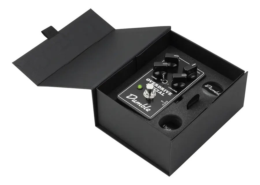 British Pedal Company Dumble Blackface Overdrive Special Pedal 