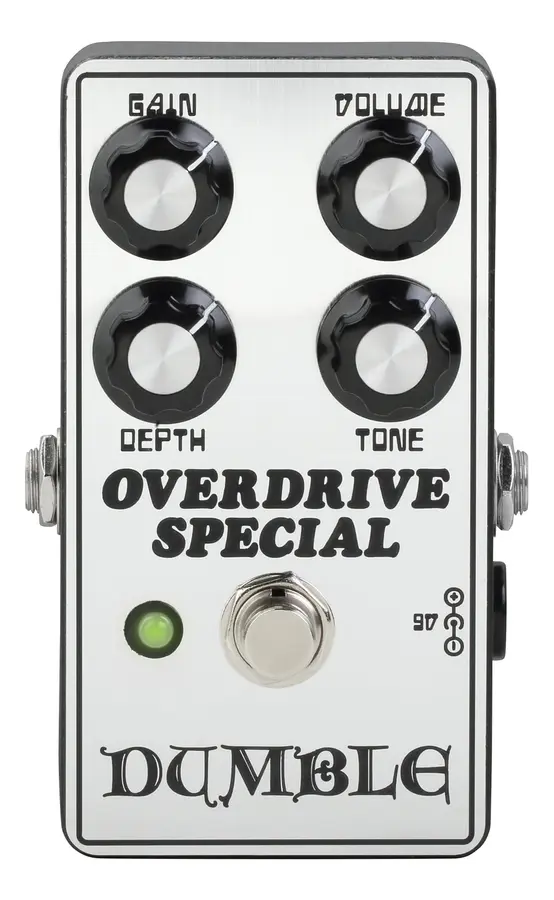 British Pedal Company Dumble Silverface Overdrive Special Pedal 