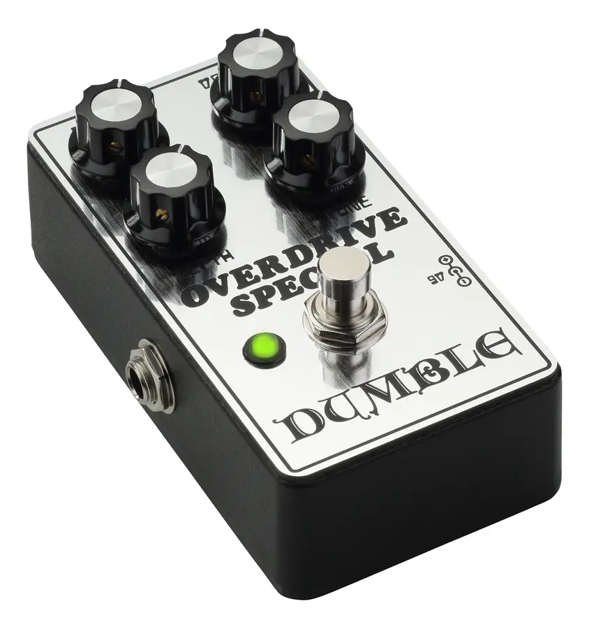 British Pedal Company Dumble Silverface Overdrive Special Pedal 