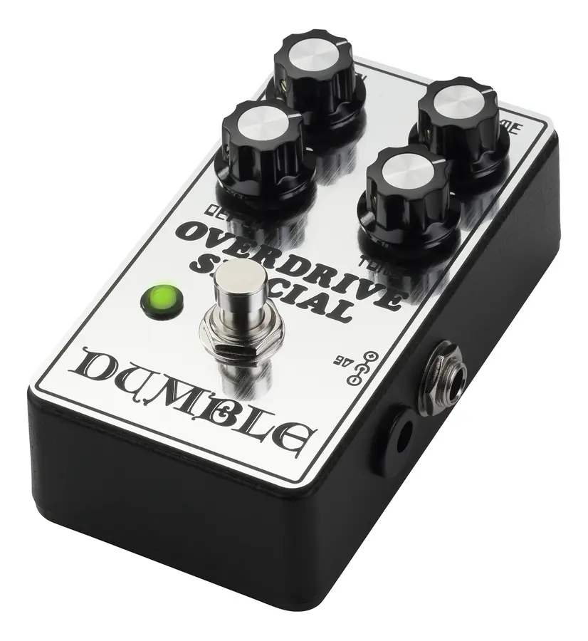 British Pedal Company Dumble Silverface Overdrive Special Pedal 