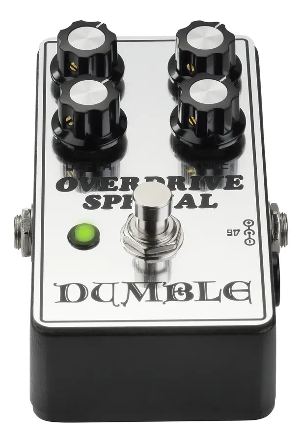 British Pedal Company Dumble Silverface Overdrive Special Pedal 