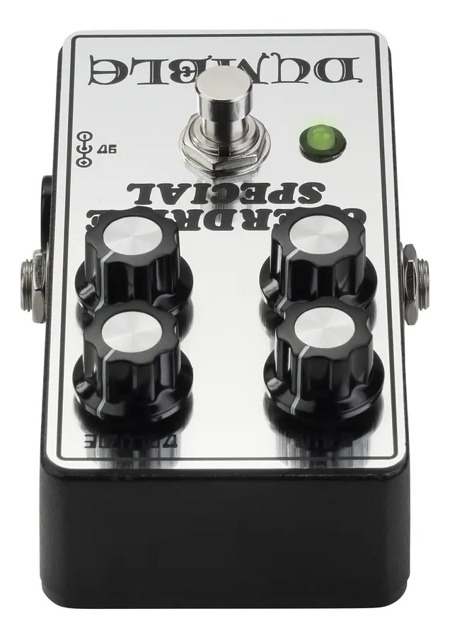 British Pedal Company Dumble Silverface Overdrive Special Pedal 
