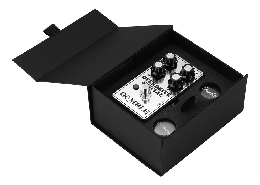 British Pedal Company Dumble Silverface Overdrive Special Pedal 