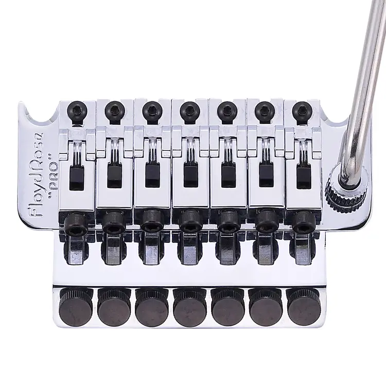 Floyd Rose 1000 SE Pro 7 string Tremolo, Chrome 