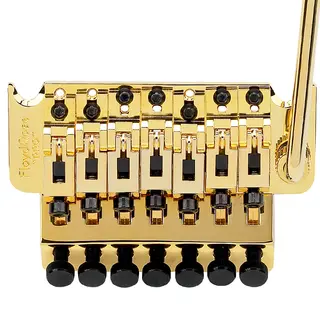 Floyd Rose 1000 SE Pro 7 string Tremolo, Gold