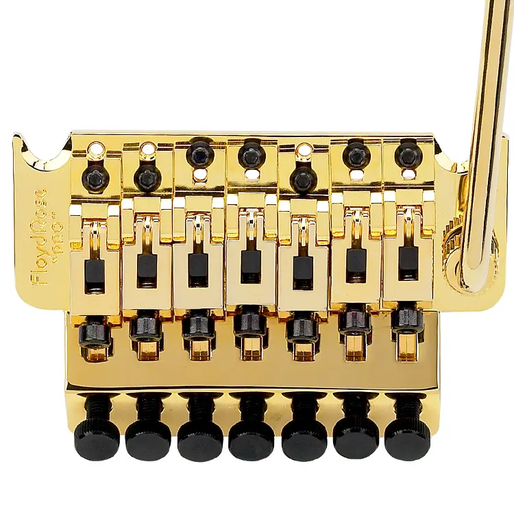 Floyd Rose 1000 SE Pro 7 string Tremolo, Gold 