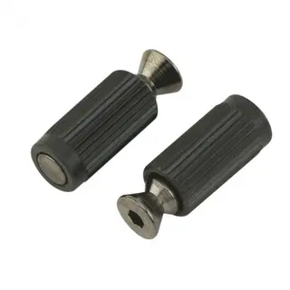 Floyd Rose FRBMMSIBNP - Original Bridge Mounting Studs and Inserts, Black Nickel