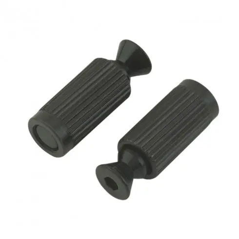 Floyd Rose FRBMMSIBP - Original Bridge Mounting Studs and Inserts - Black 