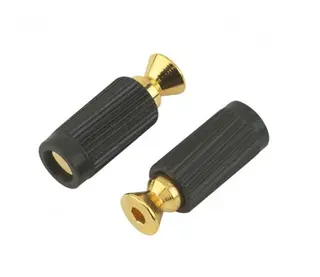 Floyd Rose FRBMMSIGP - Original Bridge Mounting Studs and Inserts - Gold