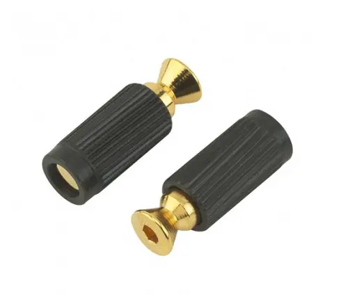 Floyd Rose FRBMMSIGP - Original Bridge Mounting Studs and Inserts - Gold 