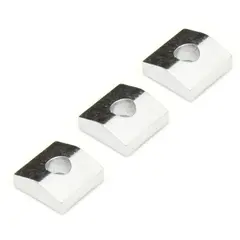 Floyd Rose FRNCBCP - Original Nut Clamping Blocks - Chrome