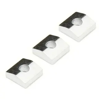 Floyd Rose FRNCBCP - Original Nut Clamping Blocks - Chrome