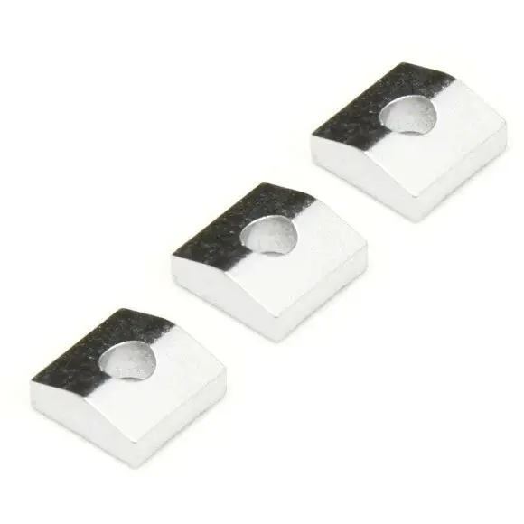 Floyd Rose FRNCBCP - Original Nut Clamping Blocks - Chrome 