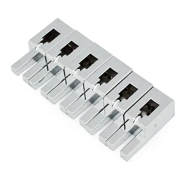 Floyd Rose FRNFTBSSCP - Non-Fine Tuner Saddle Set 
