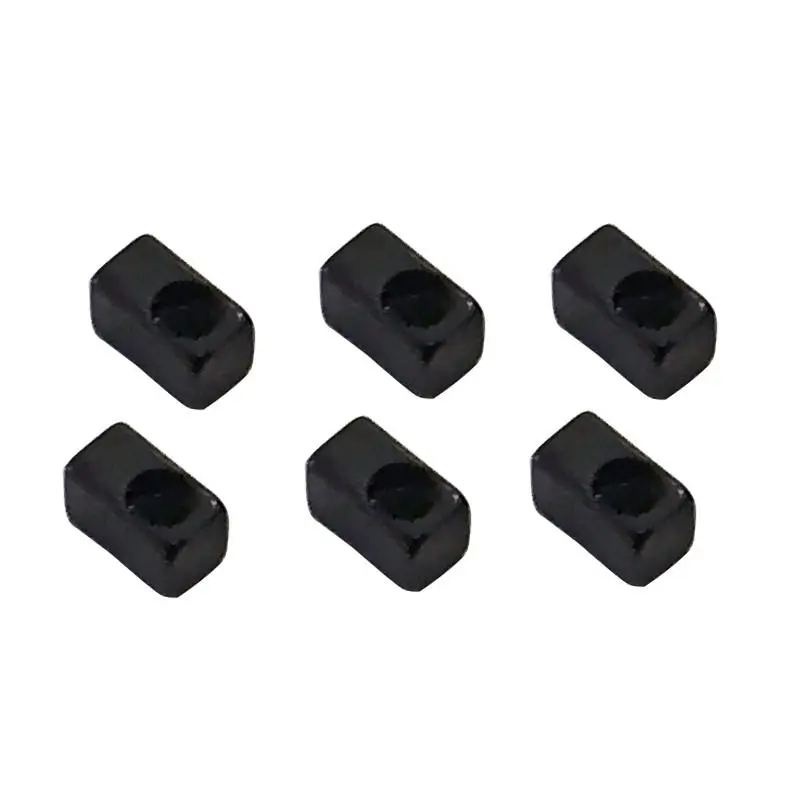 Floyd Rose FRNFTSLIBP - Non-Fine Tuner String Lock Insert Blocks (6) 