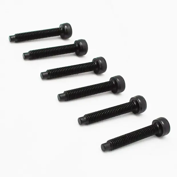 Floyd Rose FRNFTSLSBP - Non-Fine Tuner String Lock Screws (6) 