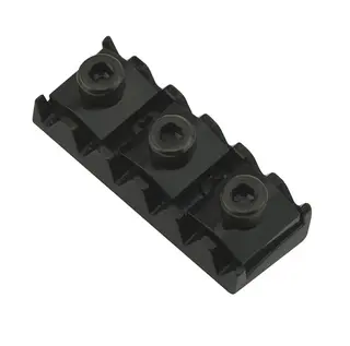 Floyd Rose Locking Nut L2 - Black Left Handed, FRNL2BP