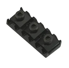 Floyd Rose Locking Nut L4 - Black Left Handed, FRNL4BP