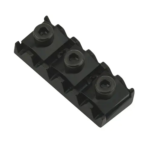 Floyd Rose Locking Nut L4 - Black Left Handed, FRNL4BP 
