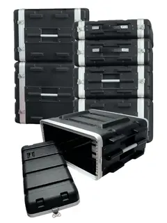 RockCase 19" Rack ABS Case, 12U Professional Line