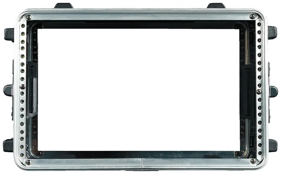 RockCase 19" Rack ABS Case, 6U Professional Line 