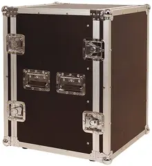 RockCase 19" Rack Flight Case, 15U Professional Line
