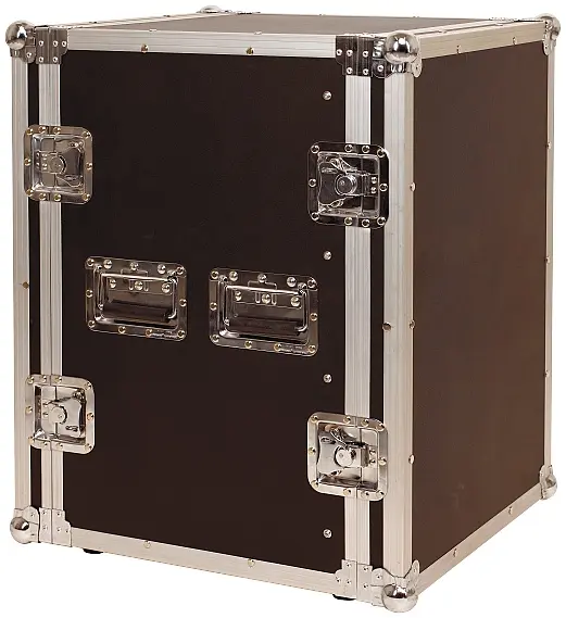 RockCase 19" Rack Flight Case, 15U Professional Line 