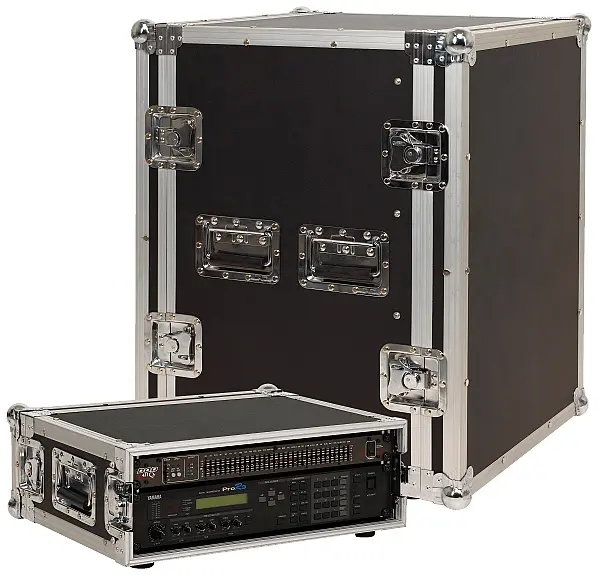 RockCase 19" Rack Flight Case, 15U Professional Line 