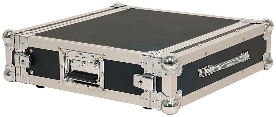 RockCase 19" Rack Flight Case, 2U Professional Line 