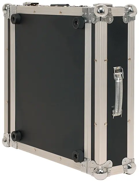 RockCase 19" Rack Flight Case, 2U Professional Line 