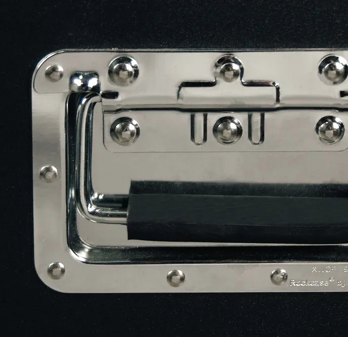 RockCase 19" Rack Flight Case, 2U Professional Line 