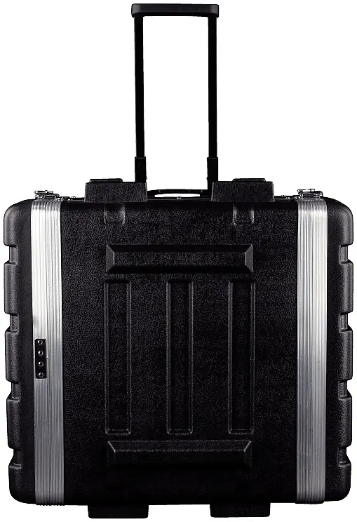 RockCase 19" Rack ABS Case Caddy, 3U Standard Line 