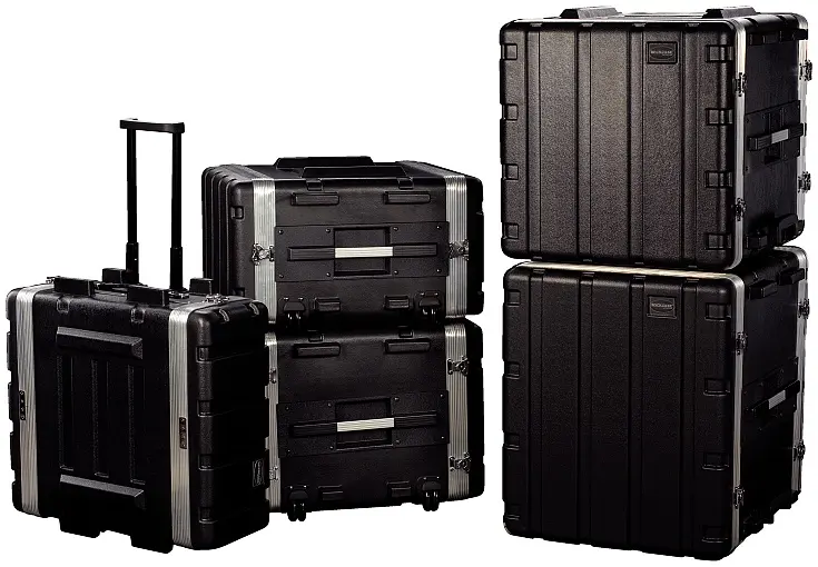 RockCase 19" Rack ABS Case Caddy, 5U Standard Line 
