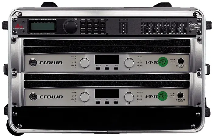 RockCase 19" Rack ABS Case Caddy, 5U Standard Line 